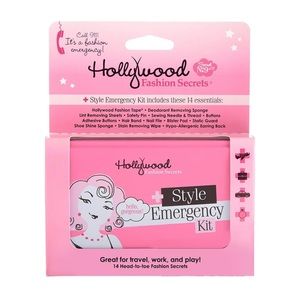 Hollywood Fashion Secrets Style Emergency Kit, a 14 Piece Set (NWT)